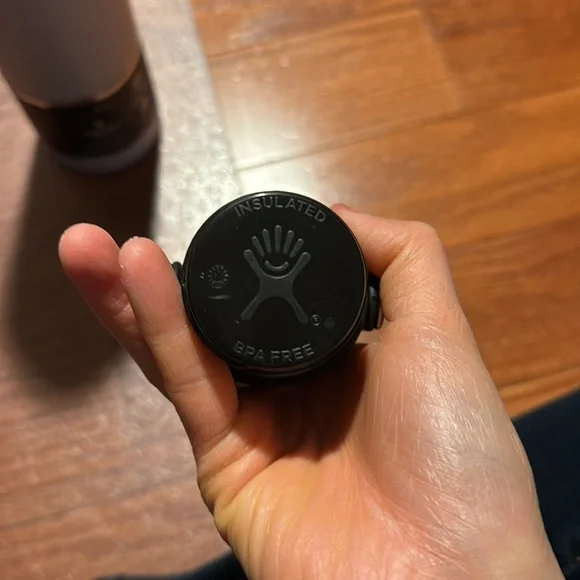 Hydro Flask 24 Oz Standard Mouth Bottle with Flex Cap Lid | Fog (NWT) - Picture 11 of 13